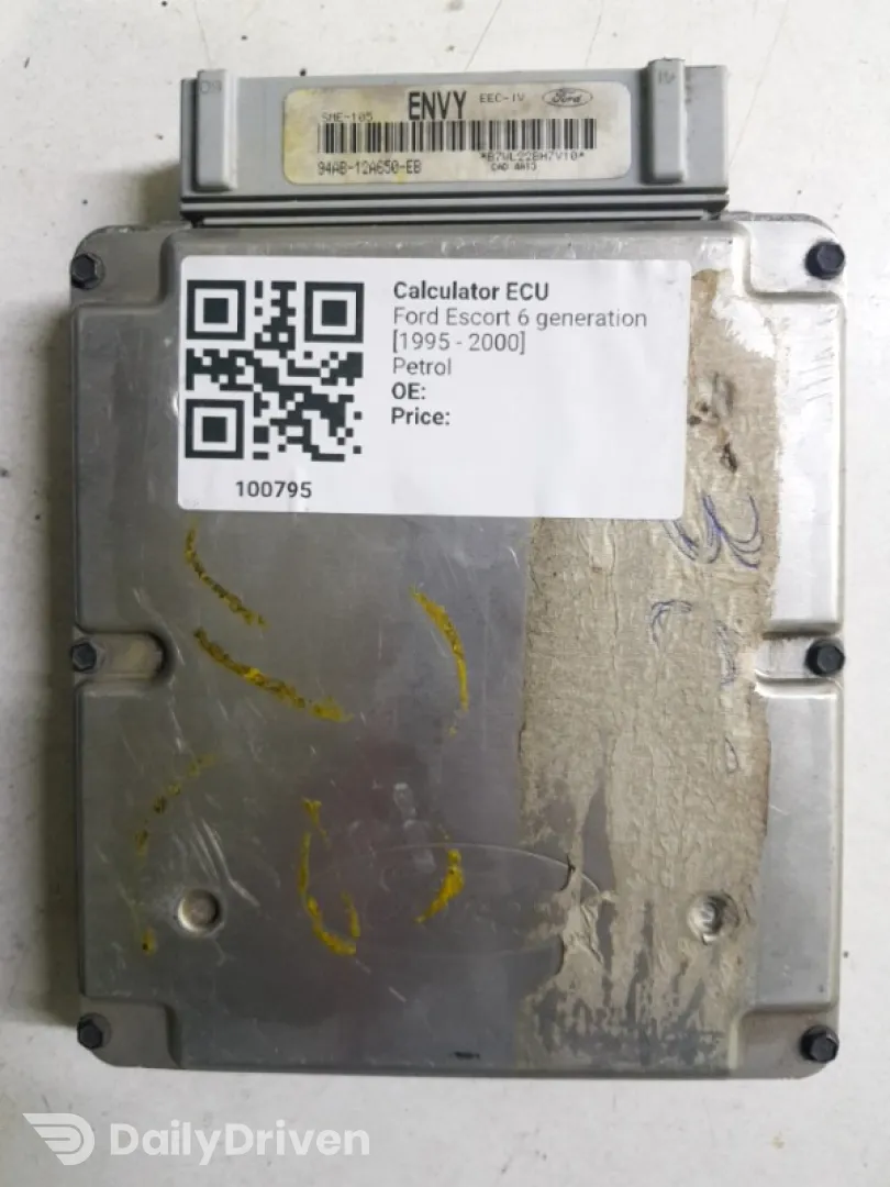 Calculator ECU - Ford Escort 6 generation [1995 - 2000] Hatchback 3-doors 1.8 MT (105 hp)