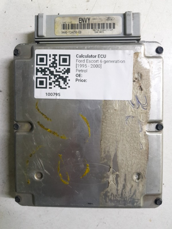 Calculator ECU - Ford Escort 6 generation [1995 - 2000] Hatchback 3-doors 1.8 MT (105 hp)