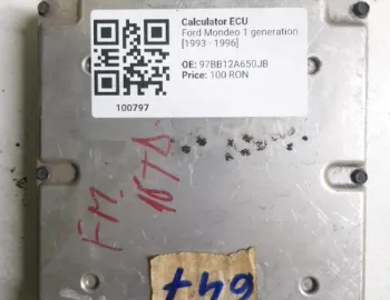 Calculator ECU - Ford Mondeo 1 generation [1993 - 1996] Sedan 1.8 TD MT (88 hp)