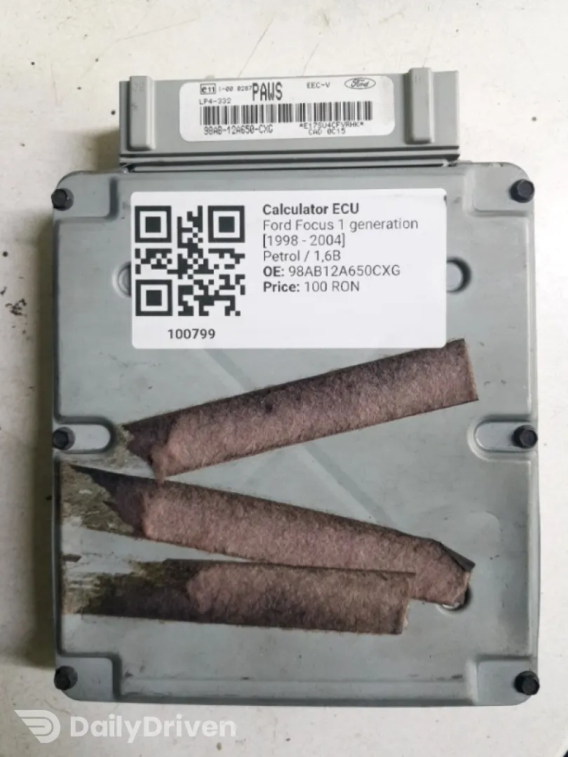 Calculator ECU - Ford Focus 1 generation [1998 - 2004]