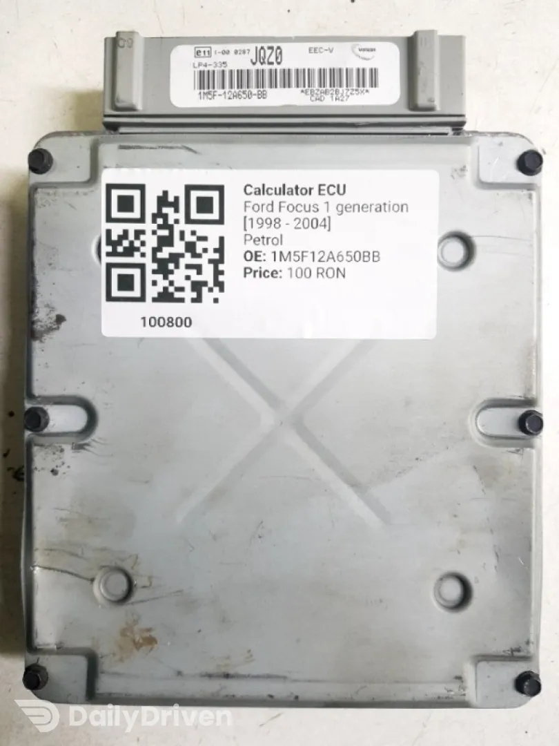 Calculator ECU - Ford Focus 1 generation [1998 - 2004]