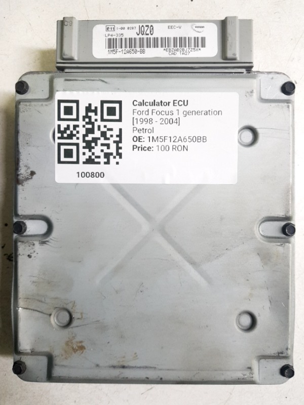 Calculator ECU - Ford Focus 1 generation [1998 - 2004]