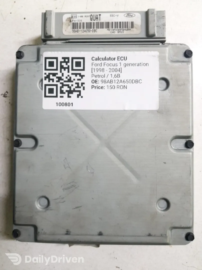 Calculator ECU - Ford Focus 1 generation [1998 - 2004]