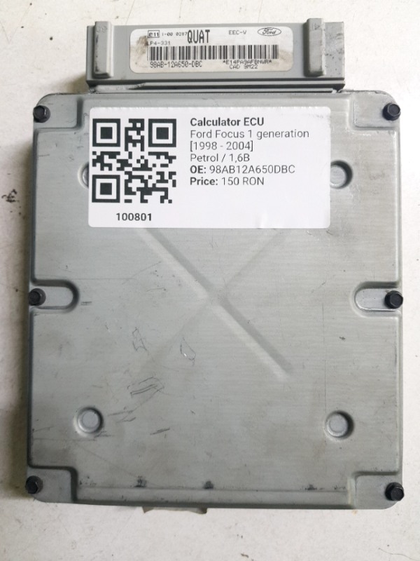 Calculator ECU - Ford Focus 1 generation [1998 - 2004]