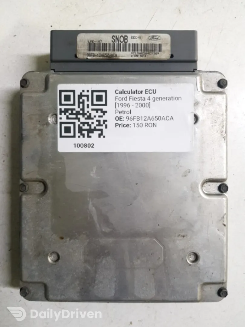 Calculator ECU - Ford Fiesta 4 generation [1996 - 2000] Hatchback 3-doors 1.4 MT (88 hp)