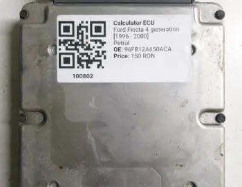 Calculator ECU - Ford Fiesta 4 generation [1996 - 2000] Hatchback 3-doors 1.4 MT (88 hp)