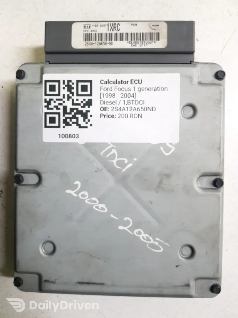 Calculator ECU - Ford Focus 1 generation [1998 - 2004]