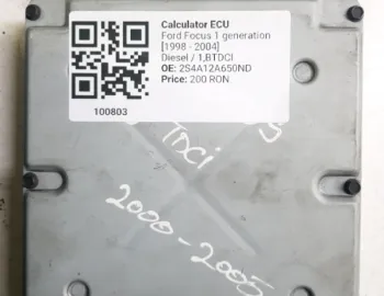 Calculator ECU - Ford Focus 1 generation [1998 - 2004]