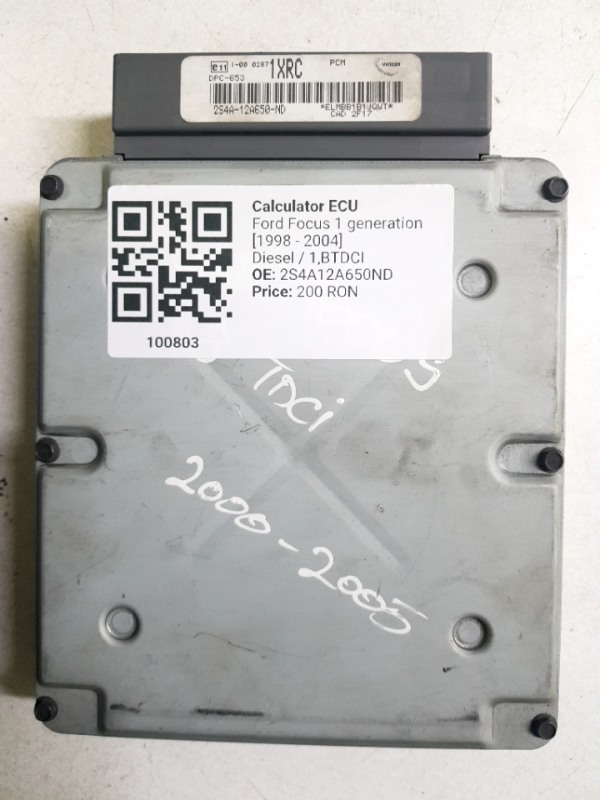 Calculator ECU - Ford Focus 1 generation [1998 - 2004]