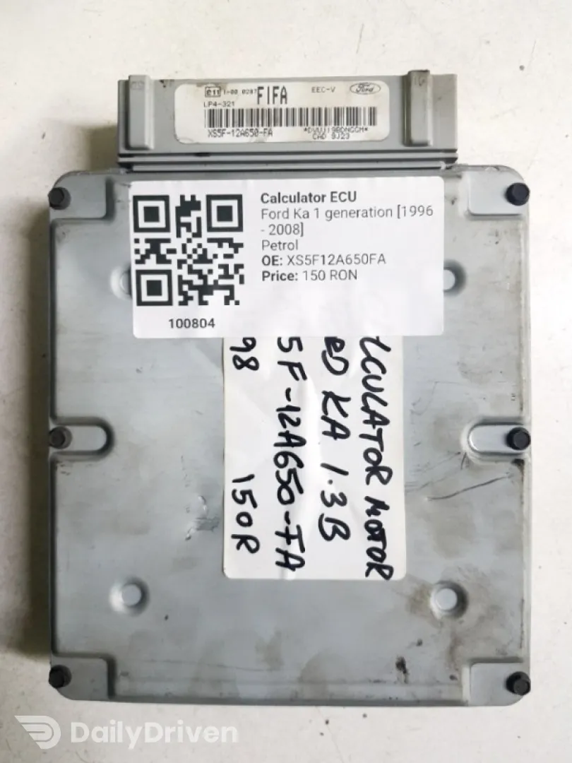 Calculator ECU - Ford Ka 1 generation [1996 - 2008] Hatchback 3-doors 1.3 MT (60 hp)