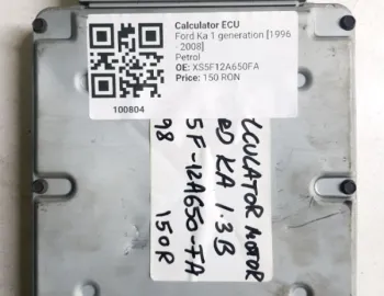 Calculator ECU - Ford Ka 1 generation [1996 - 2008] Hatchback 3-doors 1.3 MT (60 hp)