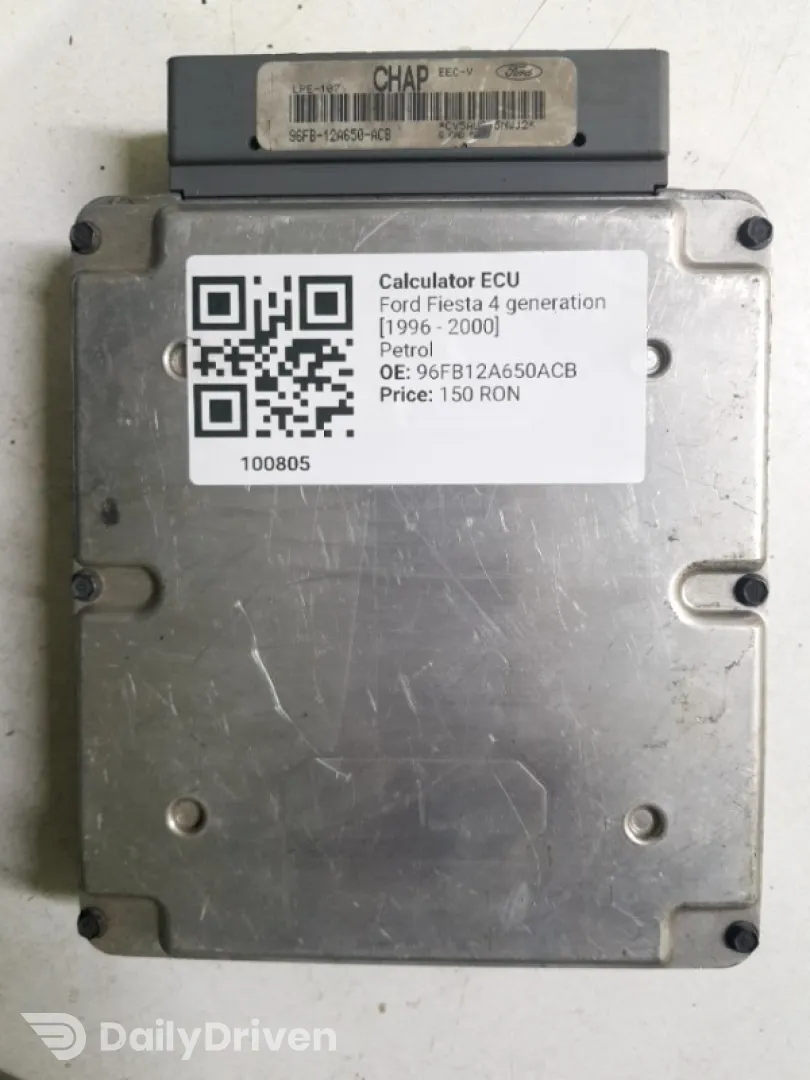Calculator ECU - Ford Fiesta 4 generation [1996 - 2000] Hatchback 3-doors 1.25 MT (74 hp)