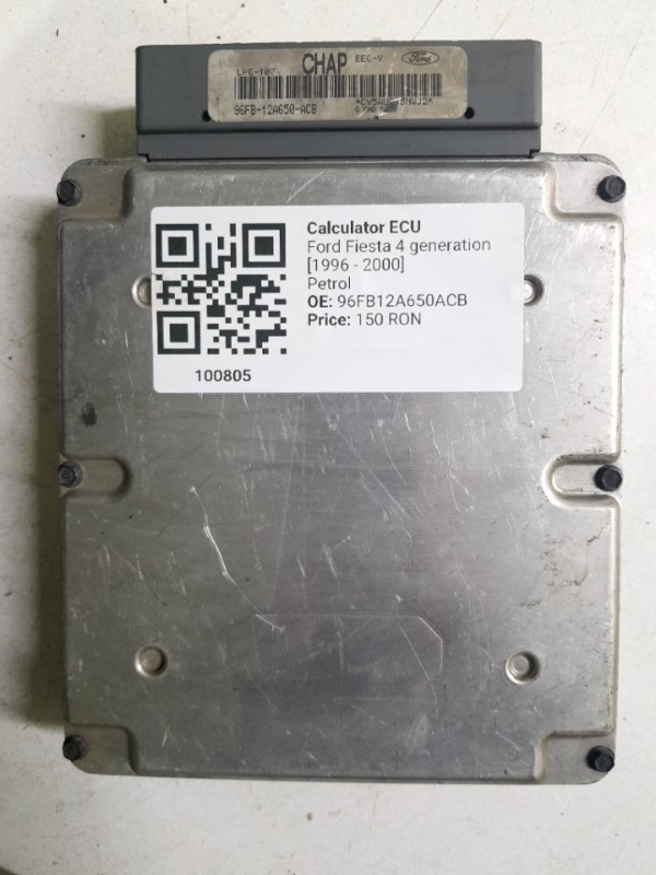 Calculator ECU - Ford Fiesta 4 generation [1996 - 2000] Hatchback 3-doors 1.25 MT (74 hp)