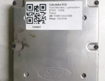 Calculator ECU - Ford Mondeo 1 generation [1993 - 1996] Sedan 1.8 MT (116 hp)