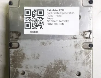 Calculator ECU - Ford Fiesta 3 generation [1989 - 1996] Hatchback 3-doors 1.3 MT (59 hp)
