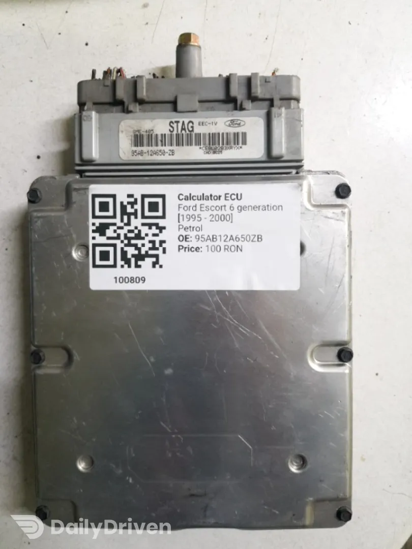 Calculator ECU - Ford Escort 6 generation [1995 - 2000] Hatchback 3-doors 1.6 MT (90 hp)