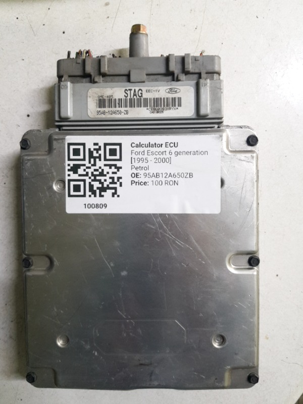 Calculator ECU - Ford Escort 6 generation [1995 - 2000] Hatchback 3-doors 1.6 MT (90 hp)