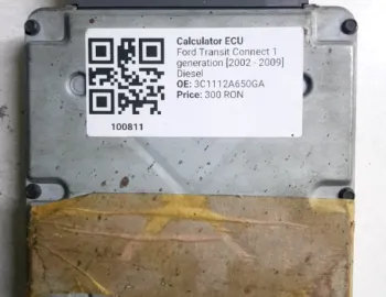 Calculator ECU - Ford Transit Connect 1 generation [2002 - 2009] Van