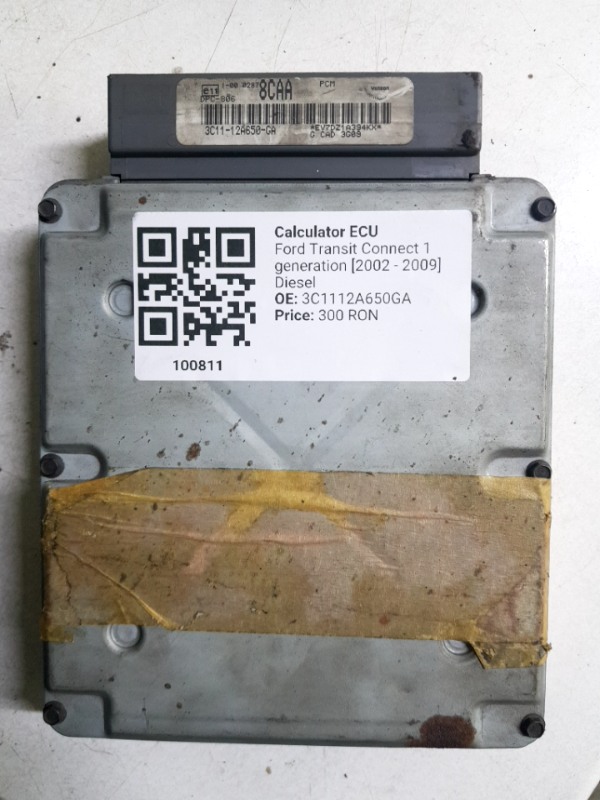 Calculator ECU - Ford Transit Connect 1 generation [2002 - 2009] Van