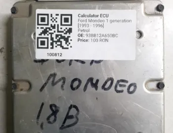 Calculator ECU - Ford Mondeo 1 generation [1993 - 1996] Sedan 1.8 MT (116 hp)