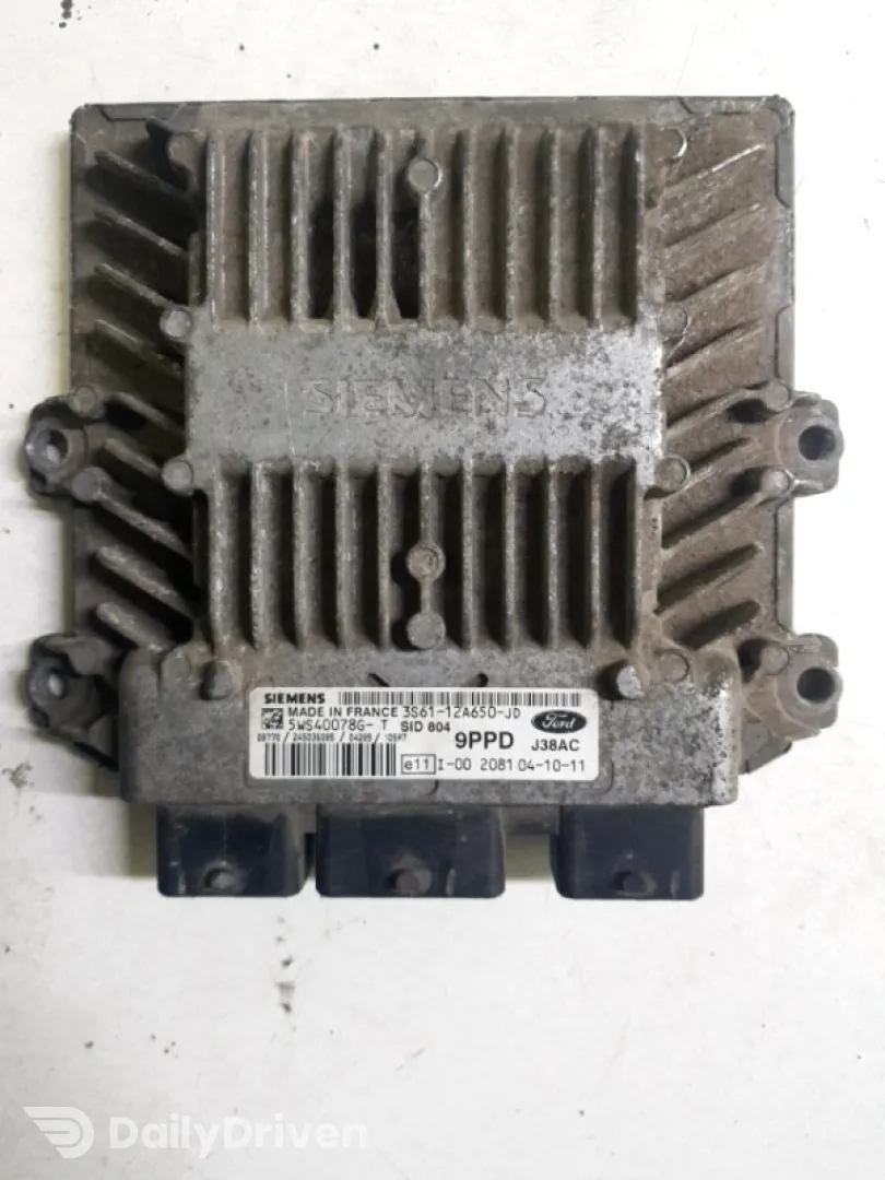 Calculator ECU - Ford Fiesta 5 generation [2001 - 2007] Hatchback 3-doors 1.4 TDCi MT (68 hp)