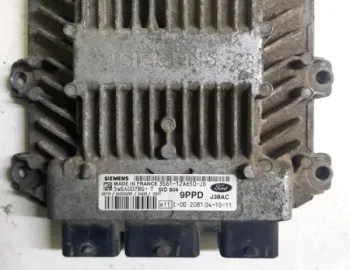 Calculator ECU - Ford Fiesta 5 generation [2001 - 2007] Hatchback 3-doors 1.4 TDCi MT (68 hp)