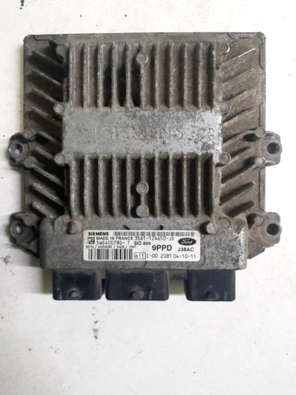 Calculator ECU - Ford Fiesta 5 generation [2001 - 2007] Hatchback 3-doors 1.4 TDCi MT (68 hp)