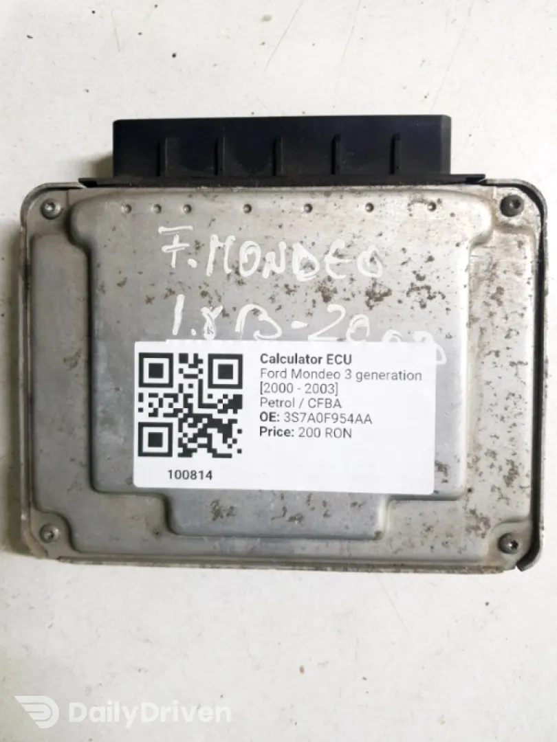 Calculator ECU - Ford Mondeo 3 generation [2000 - 2003] Sedan 1.8 MT (110 hp)