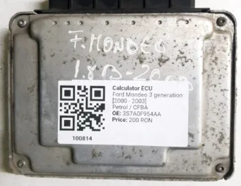 Calculator ECU - Ford Mondeo 3 generation [2000 - 2003] Sedan 1.8 MT (110 hp)