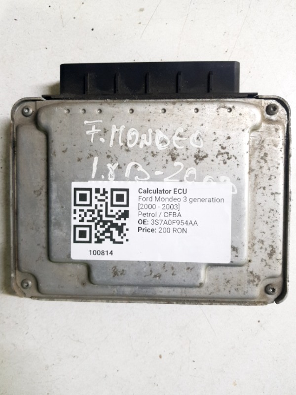 Calculator ECU - Ford Mondeo 3 generation [2000 - 2003] Sedan 1.8 MT (110 hp)
