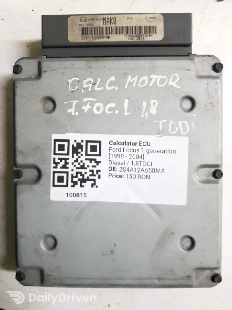 Calculator ECU - Ford Focus 1 generation [1998 - 2004]