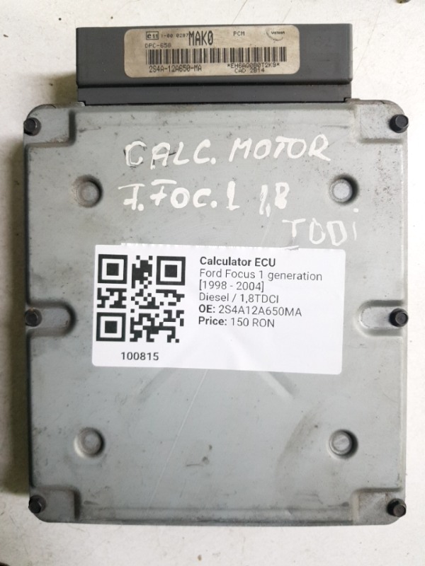 Calculator ECU - Ford Focus 1 generation [1998 - 2004]