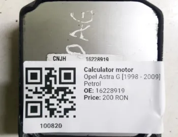 Calculator motor - Opel Astra G [1998 - 2009] Hatchback 3-doors 1.6 MT (75 hp)