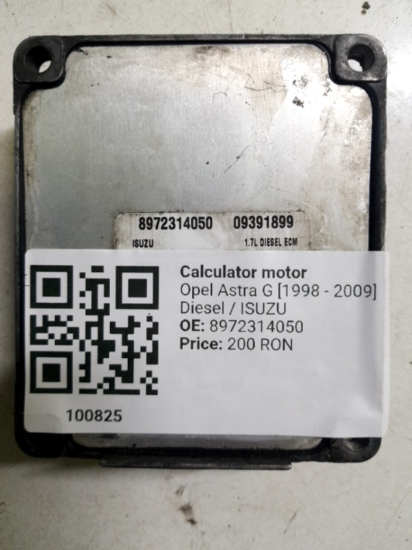 Calculator motor - Opel Astra G [1998 - 2009] Hatchback 3-doors 1.7 DTi MT (75 hp)
