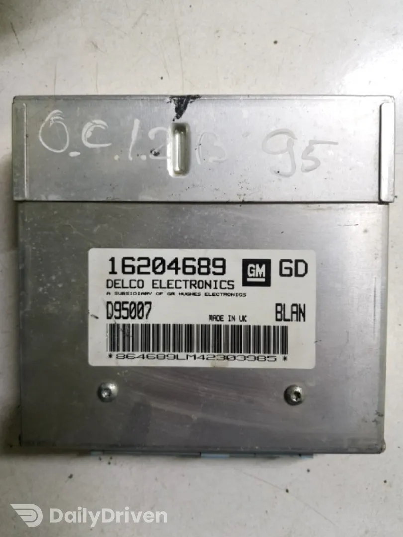 Calculator motor - Opel Corsa B [1993 - 2000] Hatchback 3-doors 1.2i MT (45 hp)