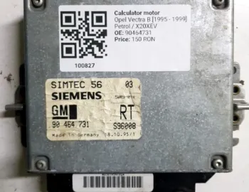 Calculator motor - Opel Vectra B [1995 - 1999] Hatchback 2.0 MT (136 hp)