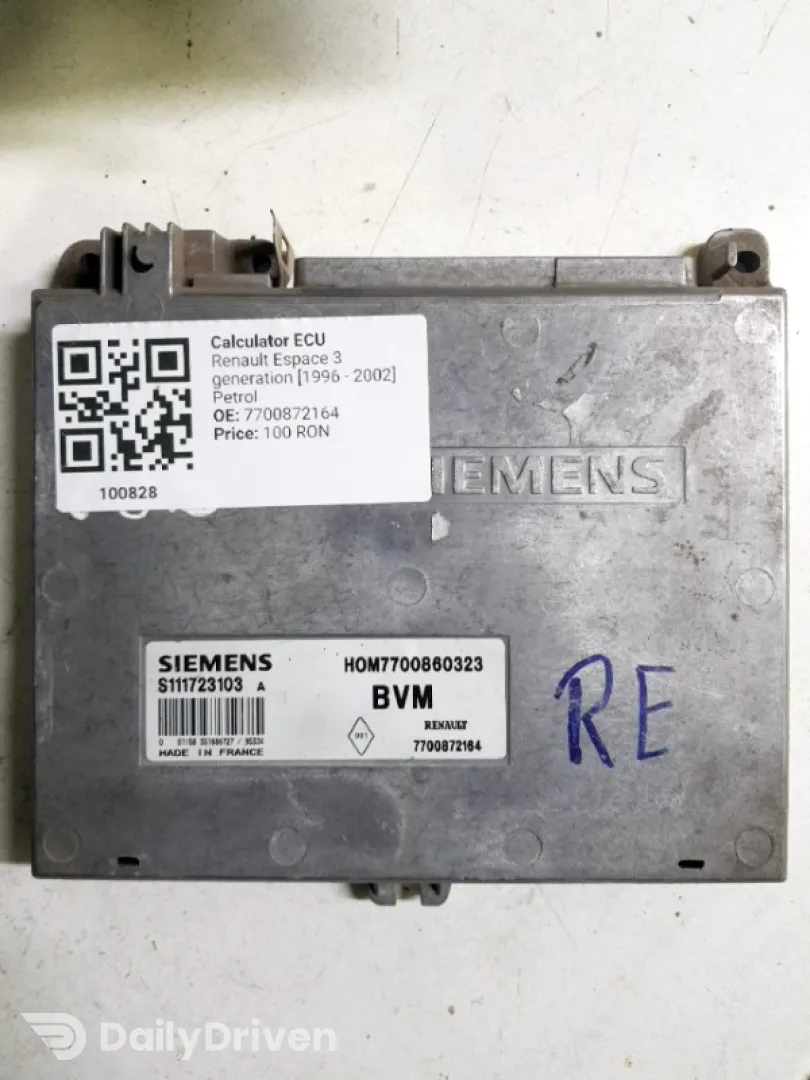 Calculator ECU - Renault Espace 3 generation [1996 - 2002] Grand minivan 5-doors 2.0 MT (114 hp)