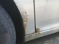 La rouille de votre voiture est-elle superficielle ou avez-vous des problèmes graves avec la carrosserie ?