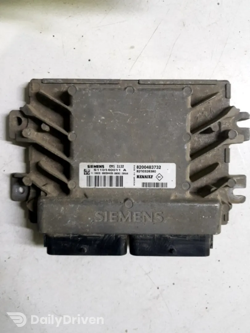 Calculator ECU - Dacia Logan 1 generation [2004 - 2008] Sedan 1.4 MT (75 hp)