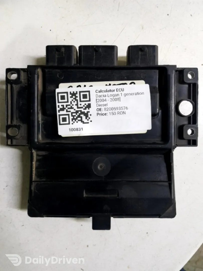 Calculator ECU - Dacia Logan 1 generation [2004 - 2008] Sedan 1.5 D MT (70 hp)