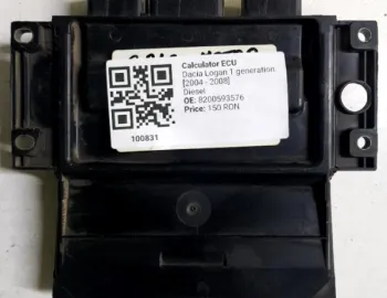 Calculator ECU - Dacia Logan 1 generation [2004 - 2008] Sedan 1.5 D MT (70 hp)