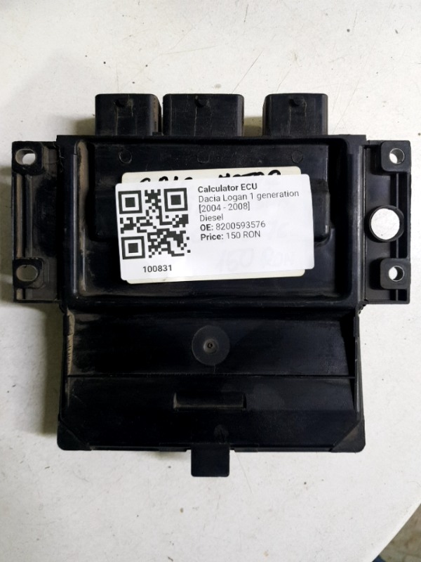 Calculator ECU - Dacia Logan 1 generation [2004 - 2008] Sedan 1.5 D MT (70 hp)