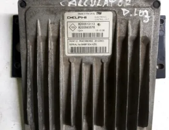 Calculator ECU - Dacia Logan 1 generation [2004 - 2008] Sedan 1.5 D MT (70 hp)
