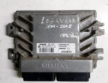 Calculator ECU - Dacia Logan 1 generation [2004 - 2008] Sedan 1.4 MT (75 hp)