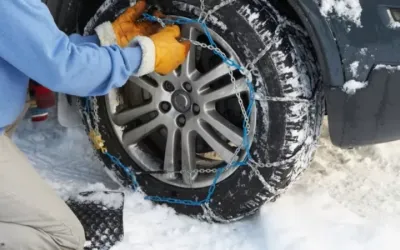 Cum se montează corect lanțurile auto antiderapante - Ghid pas cu pas