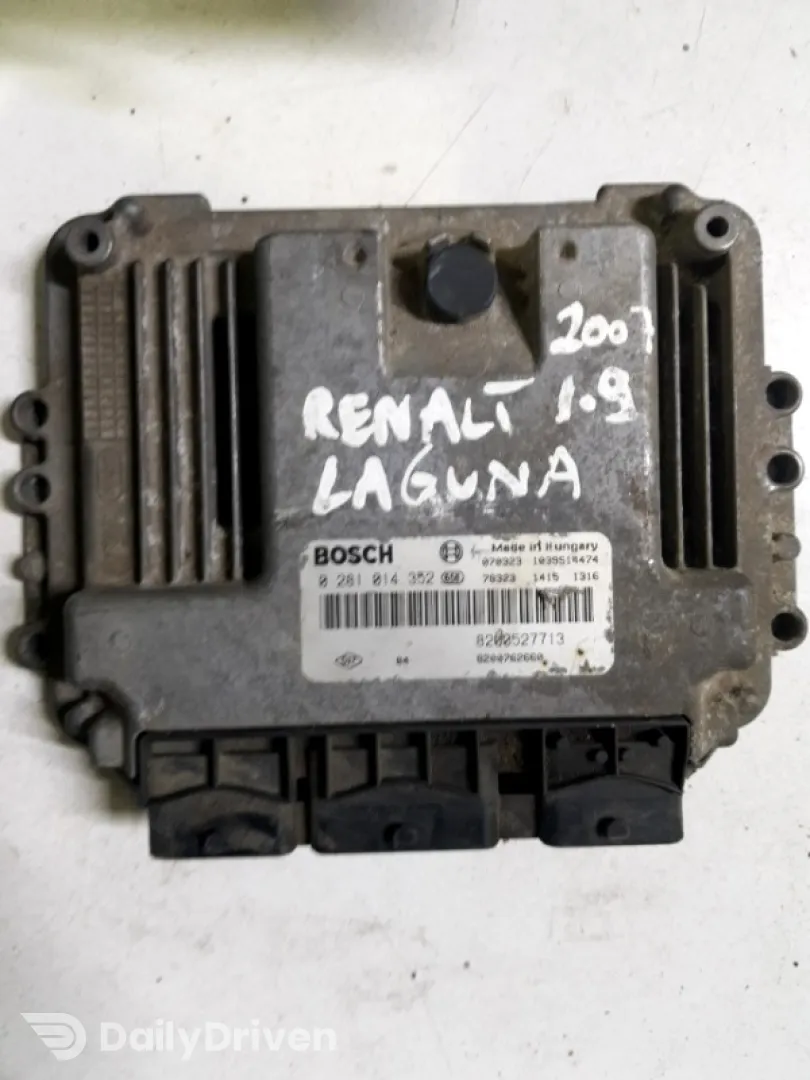 Calculator ECU - Renault Laguna 2 generation [restyling] [2005 - 2007] Grandtour wagon 1.9 DCi MT (120 hp)