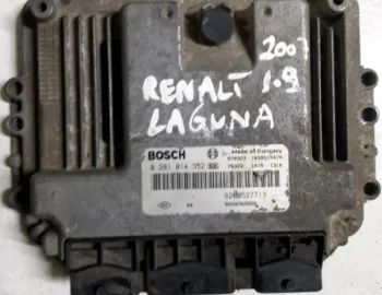 Calculator ECU - Renault Laguna 2 generation [restyling] [2005 - 2007] Grandtour wagon 1.9 DCi MT (120 hp)