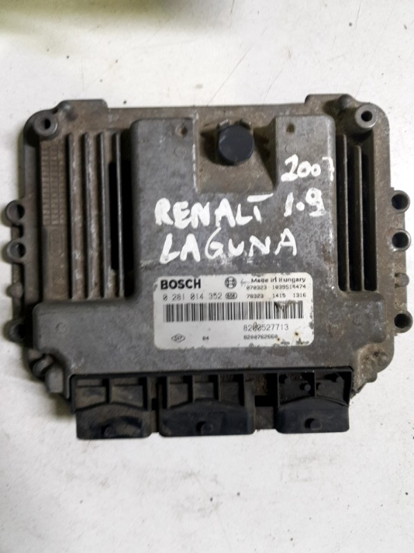 Calculator ECU - Renault Laguna 2 generation [restyling] [2005 - 2007] Grandtour wagon 1.9 DCi MT (120 hp)