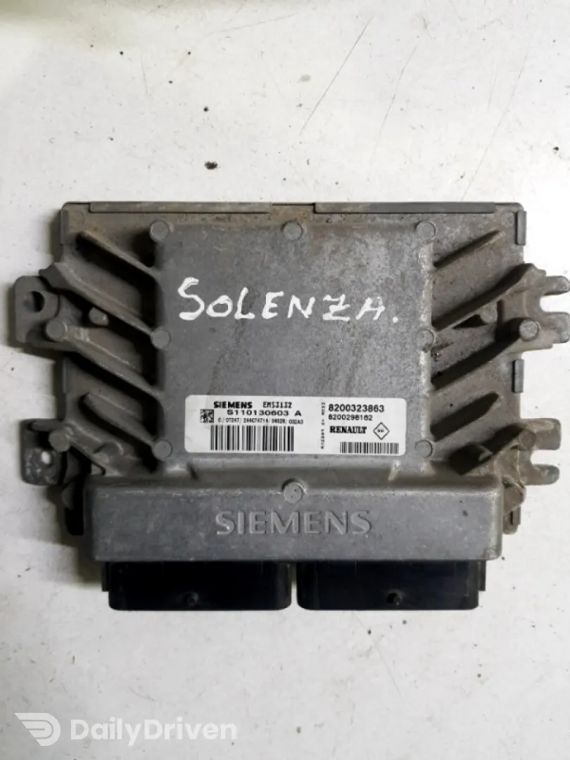 Calculator ECU - Dacia Solenza 1 generation [2003 - 2005] liftback  1.4 MT (75 hp)