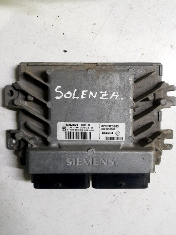 Calculator ECU - Dacia Solenza 1 generation [2003 - 2005] liftback  1.4 MT (75 hp)